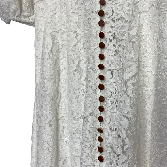 knee length dresses for ladies Jessica Bara Loriema Lace Mini Dress With Crystal Belt – JESSICA BARA main image 0